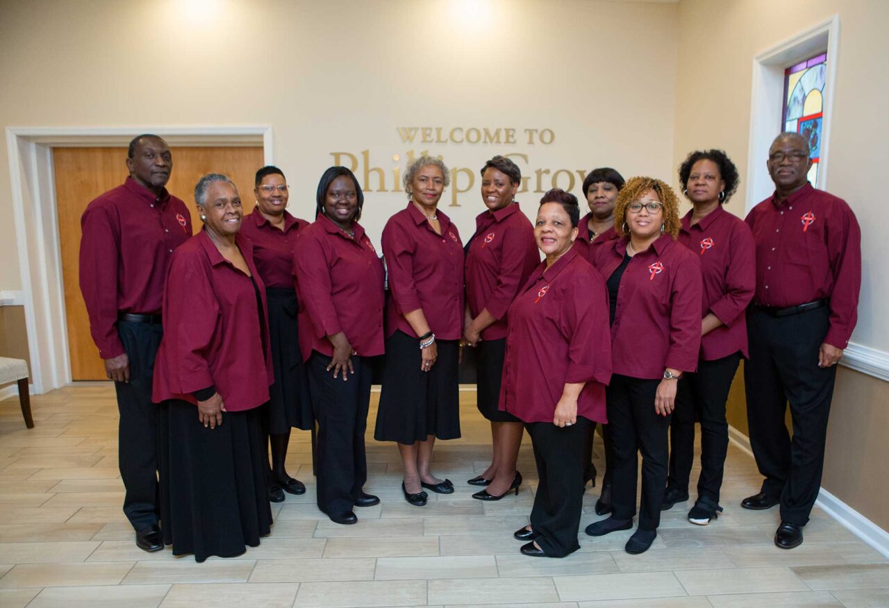 Greeters Ministry | Phillip Grove Baptist Church